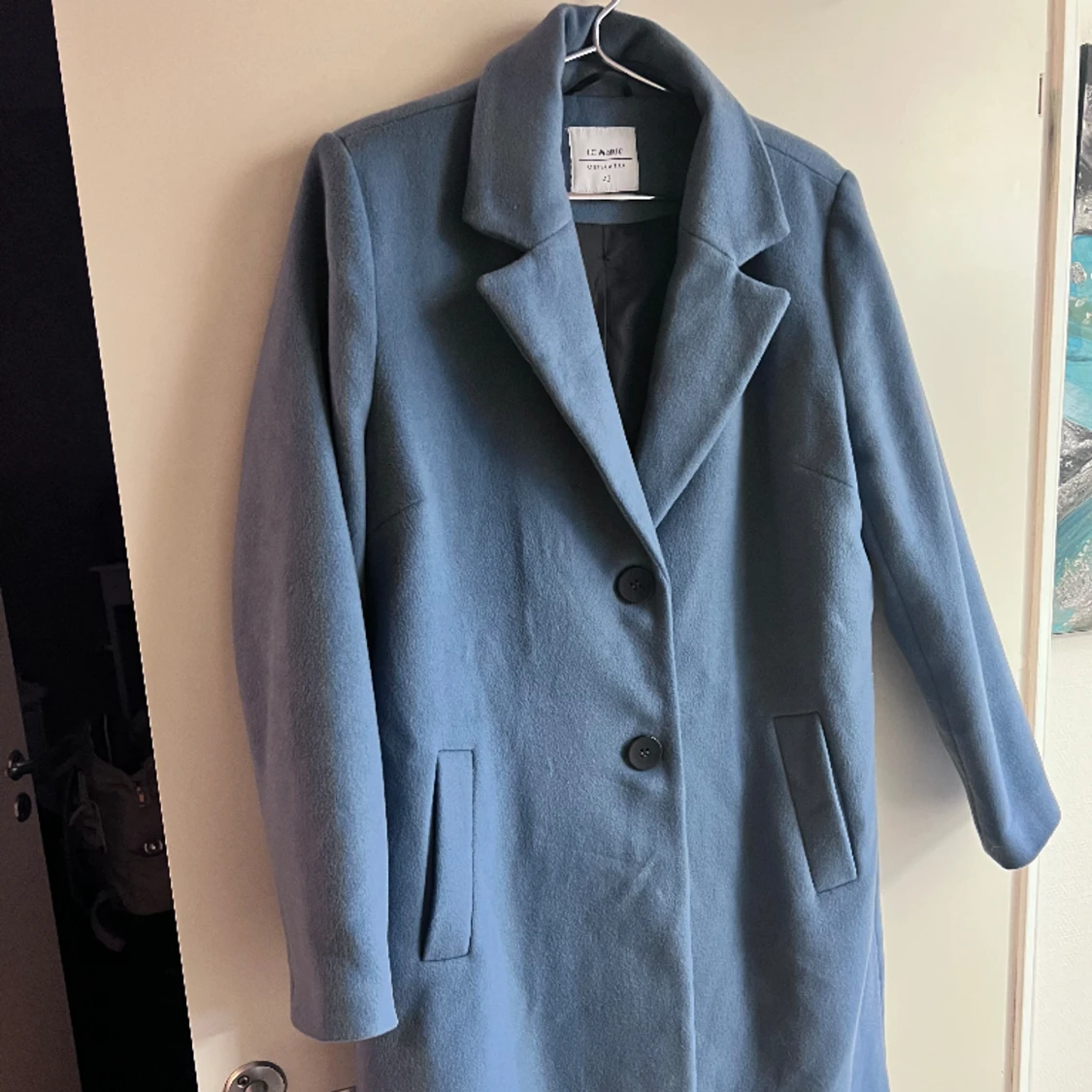 Stilig ullkappa  - 90