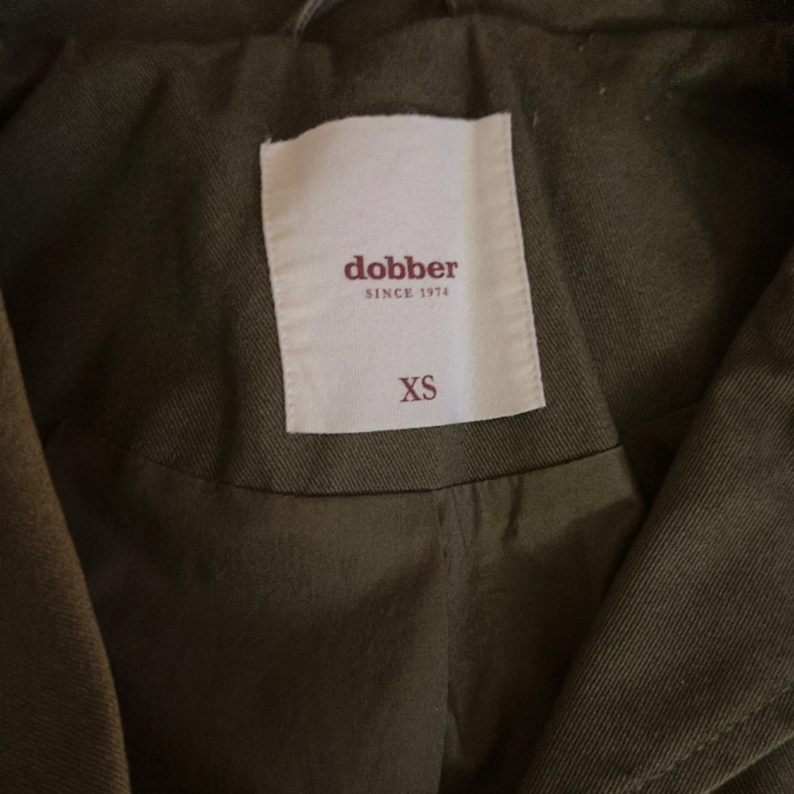 mörkgrön jacka - 91