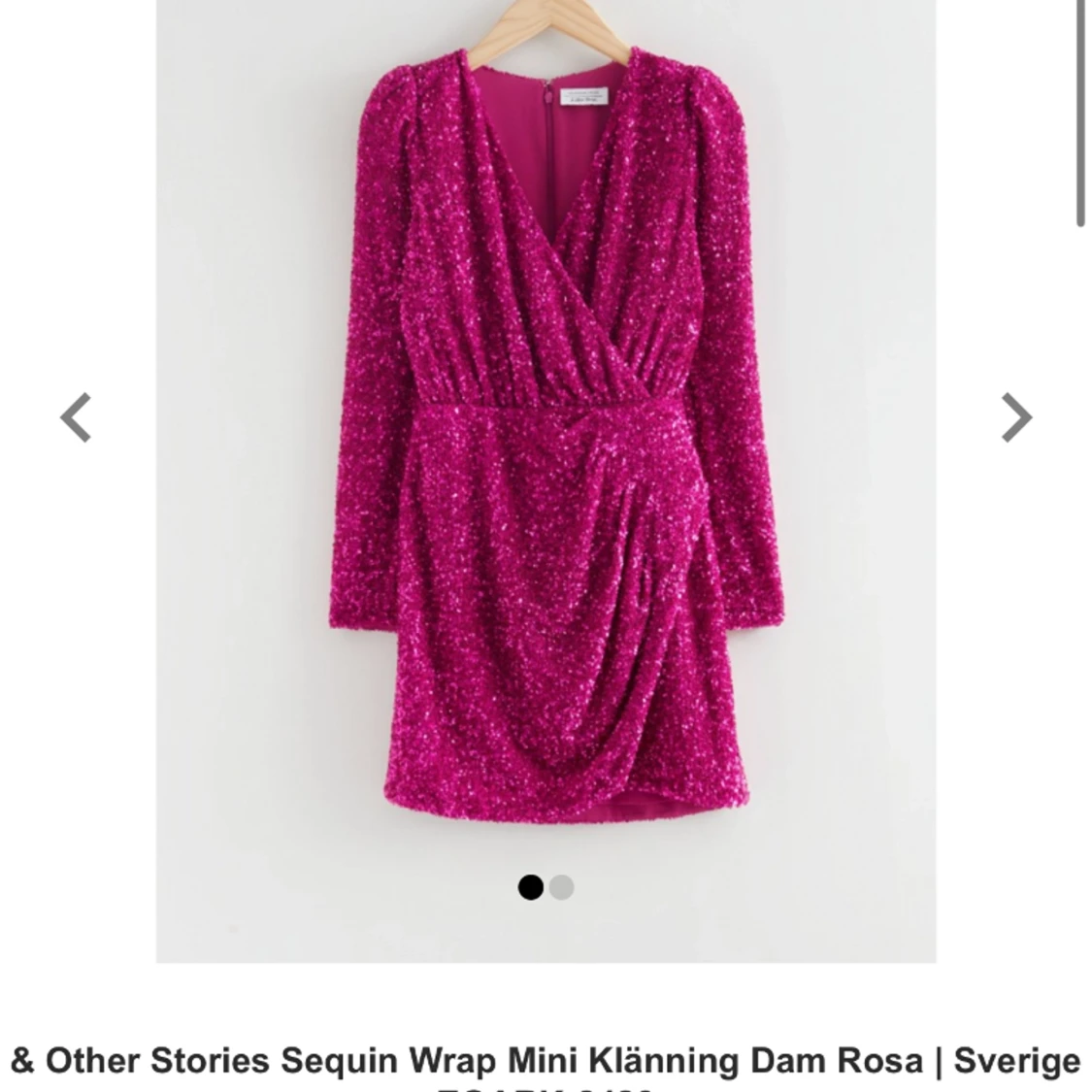 Other stories klänning  - 91