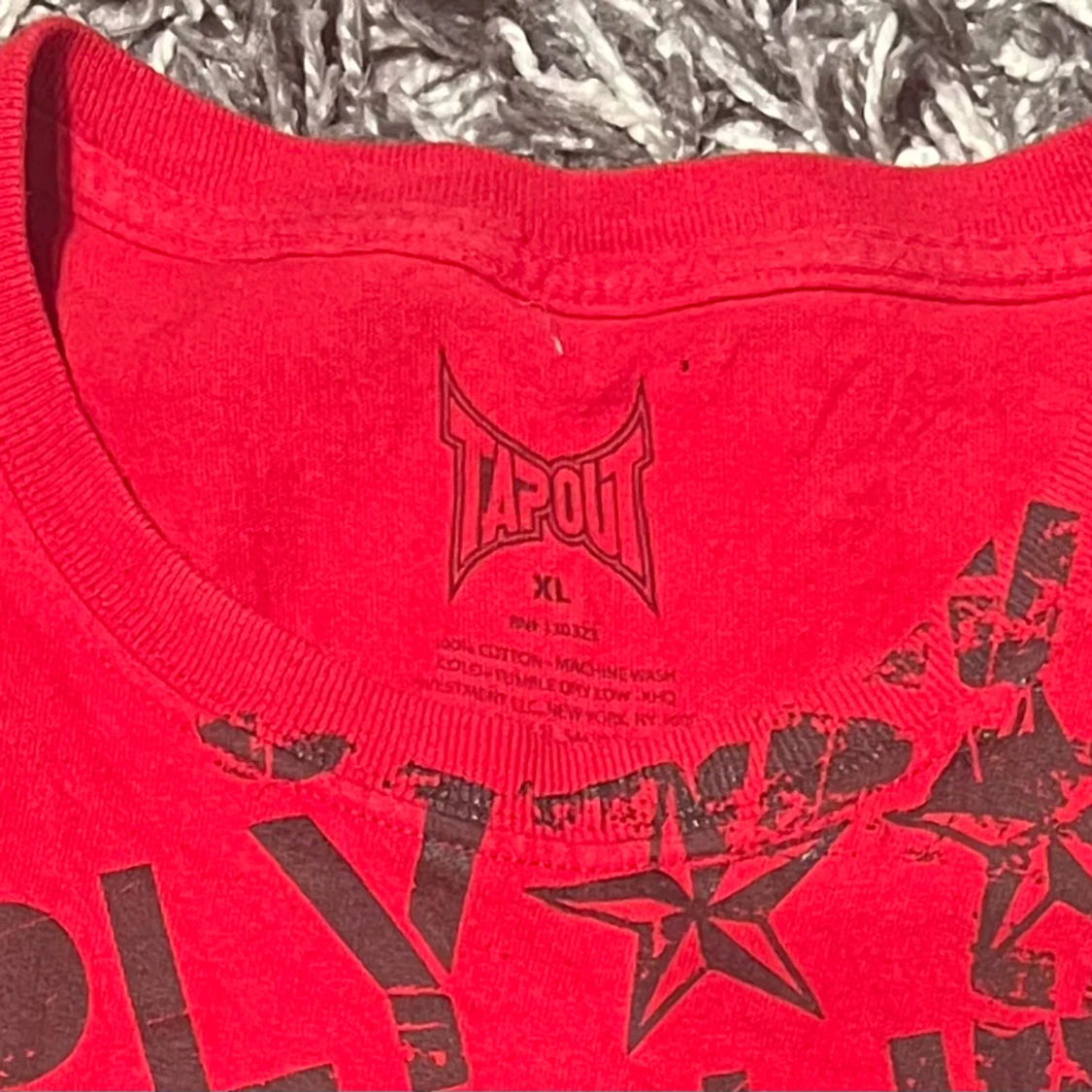 FET TAPOUT TRÖJA - 90