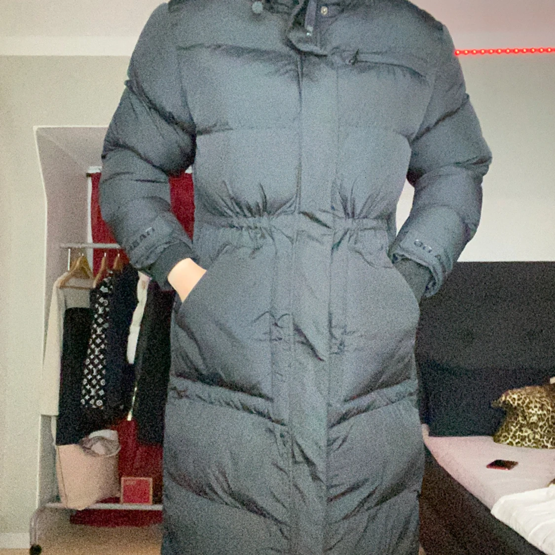 Lång vinter jacka  - 90