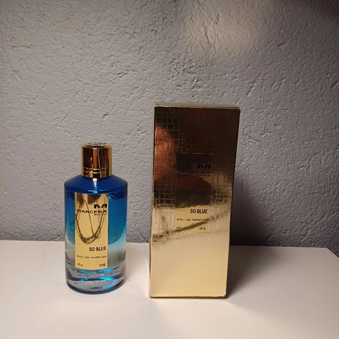 Mancera so blue