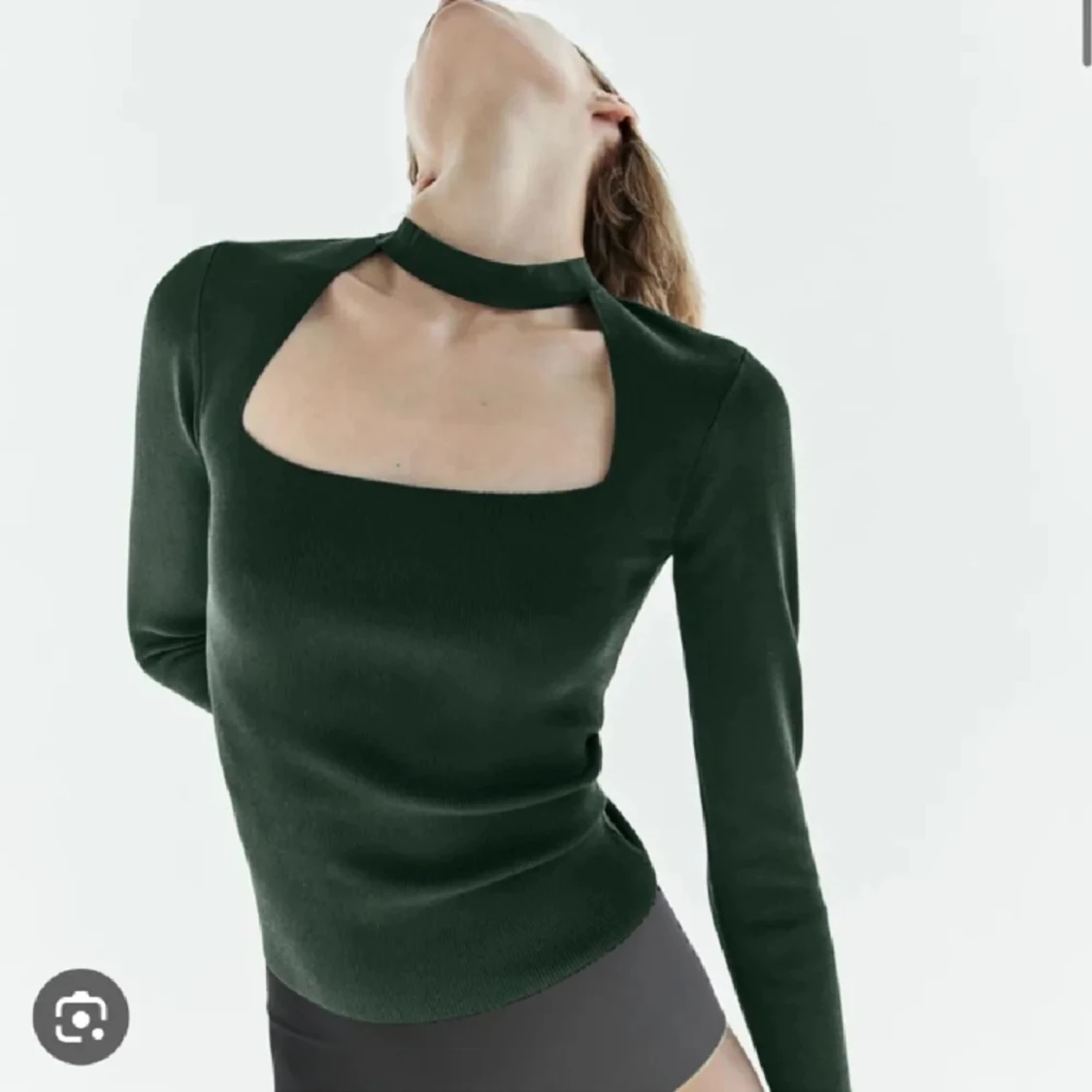 Zara grön topp - 90