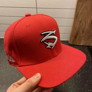 Fitted Keps - Fitted keps från SEAMS. Mycket bra skick, print bak och på sidan.