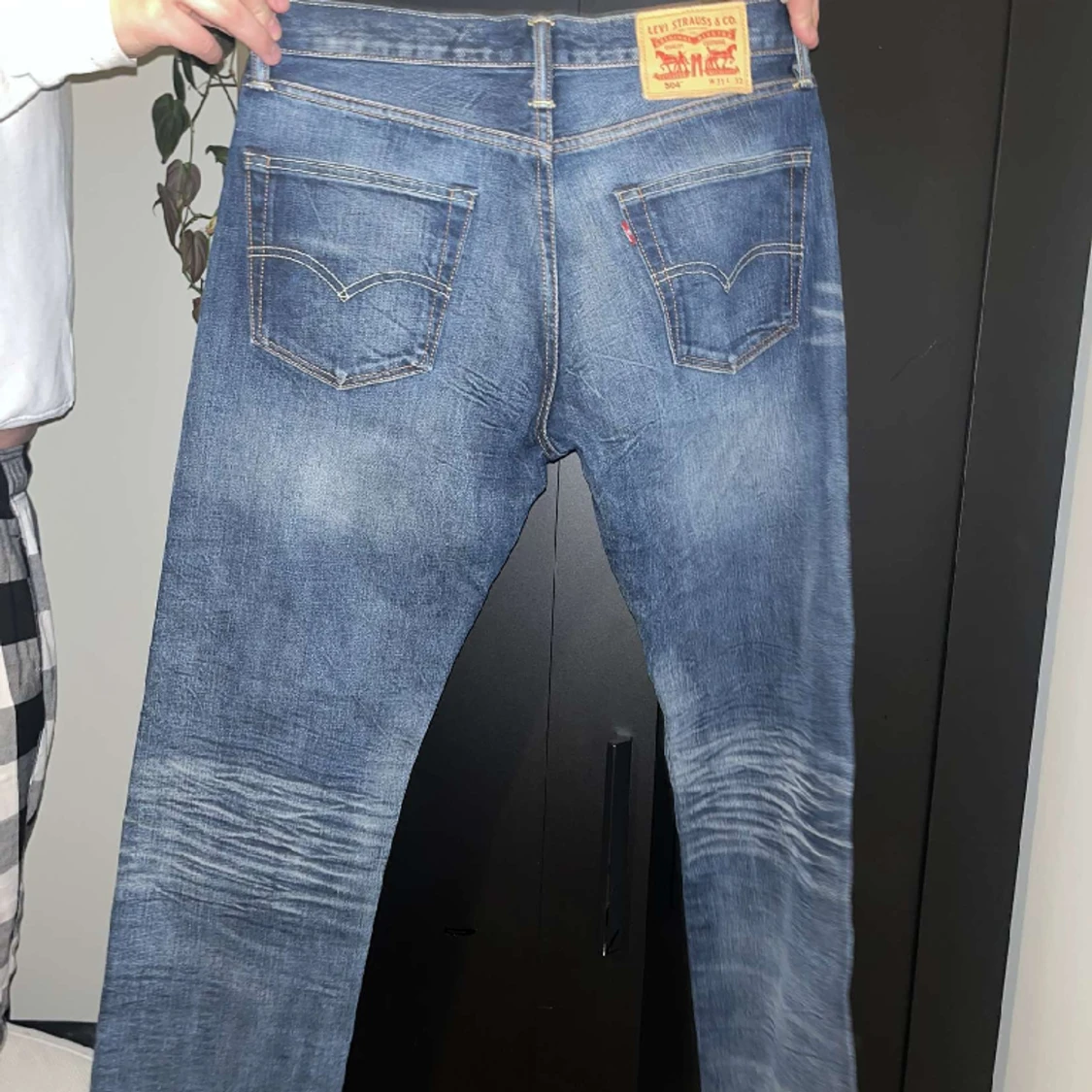 Levis baggy jeans 504or - 90