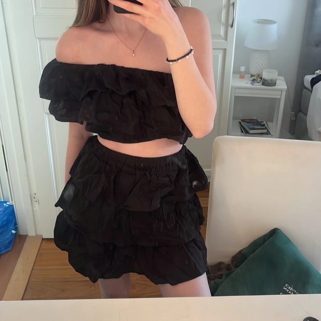 Set kjol och topp - 91