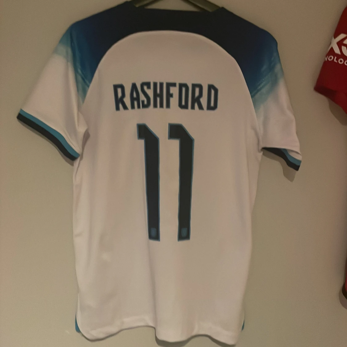 Fotbollströja, Rashford England - 90