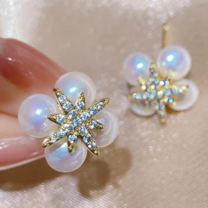 Freshwater Pearl Earrings - Freshwater Pearl Earrings