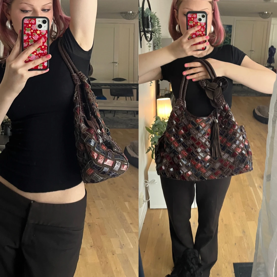 Axelrems väska - 90