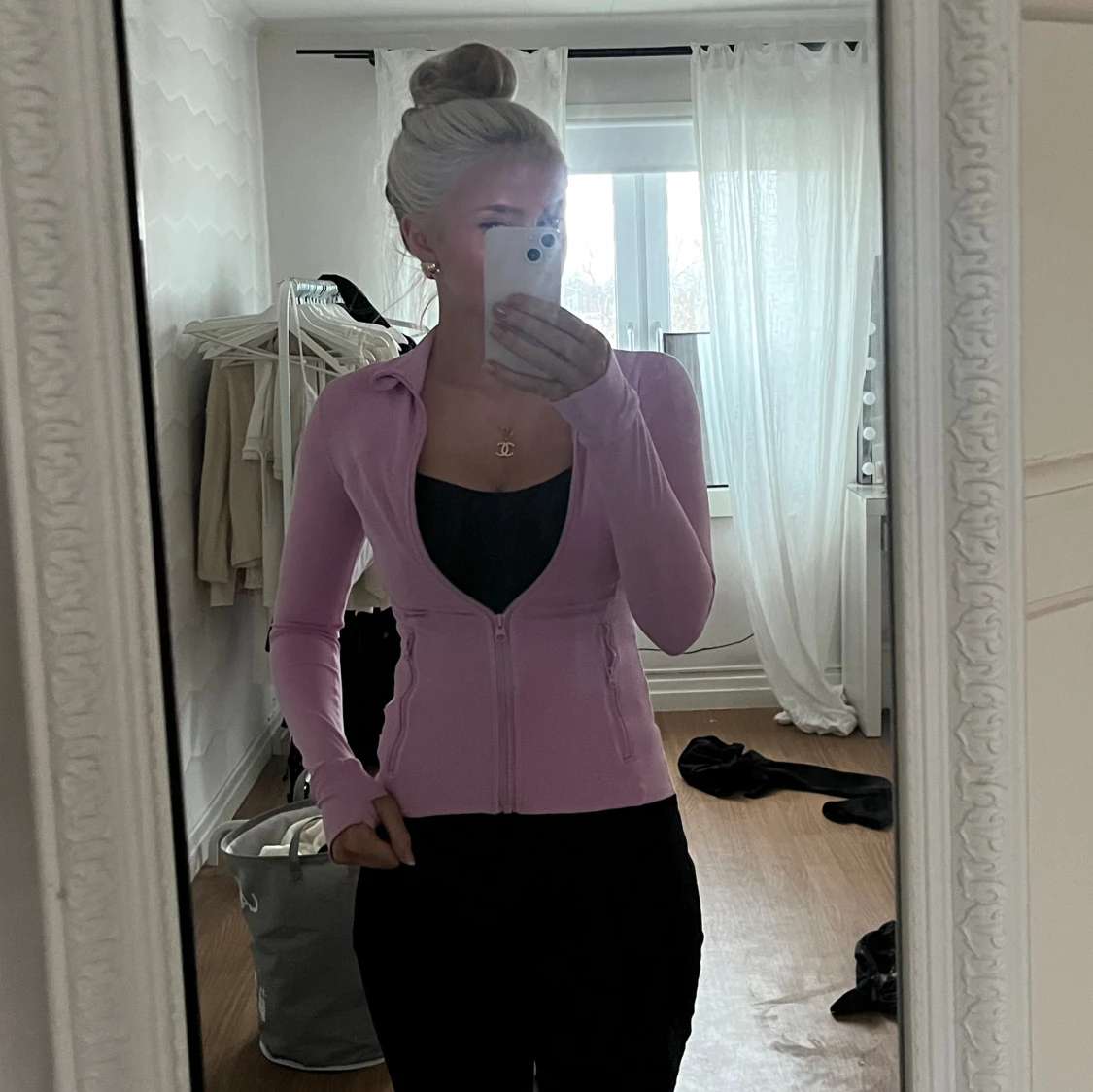 Rosa träningströja - 90