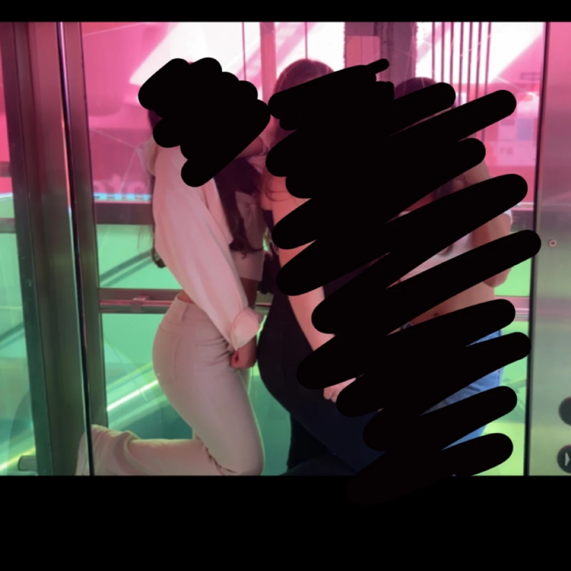 Lågmidjade byxer - 91