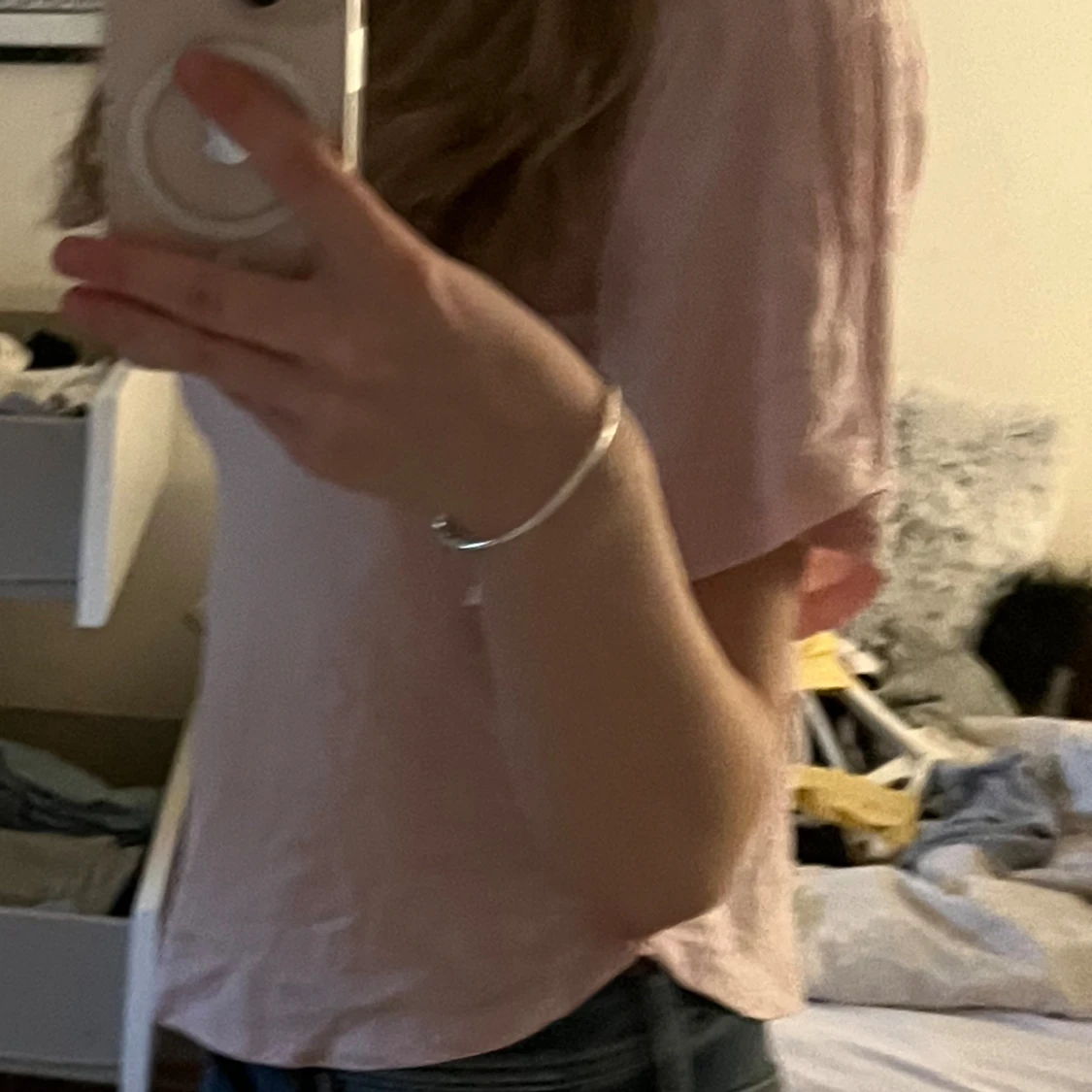 Tröja med längre ärm  - 90