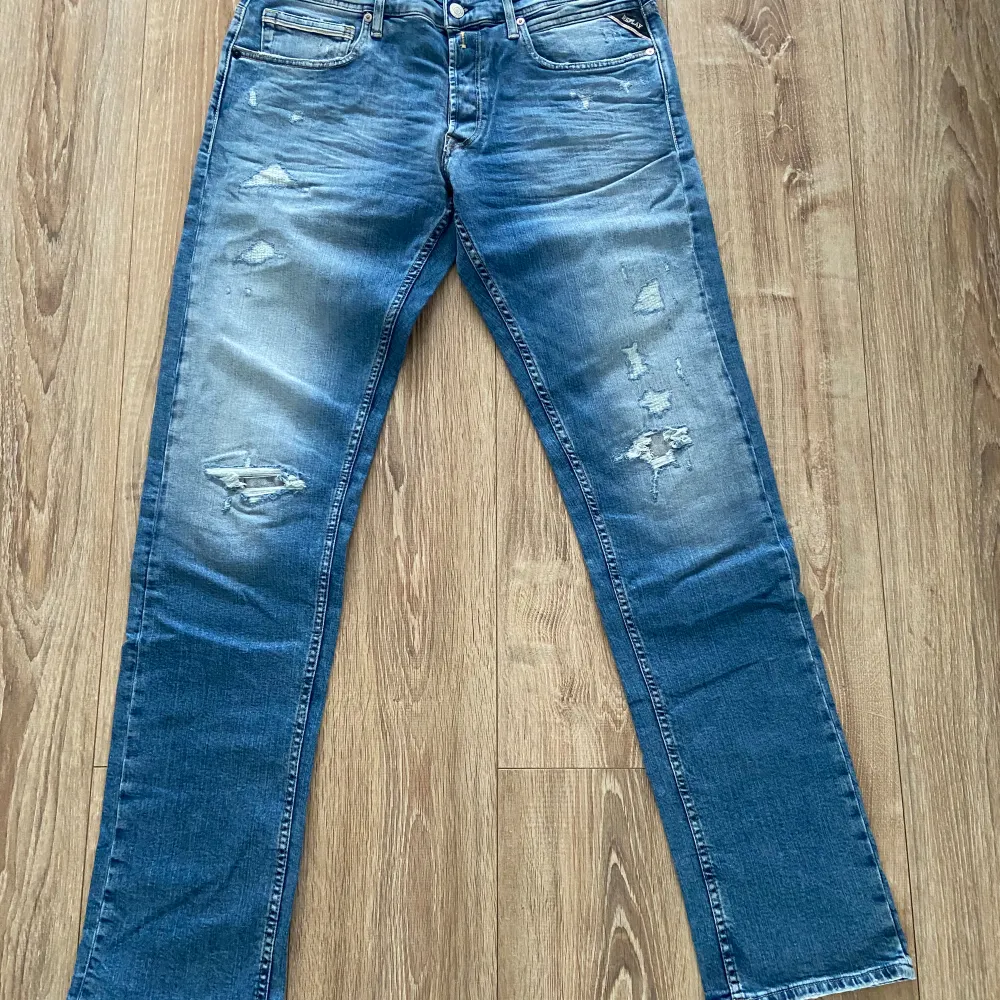 Nya replay Grover 573. Nypris 1799kr.. Jeans & Byxor.