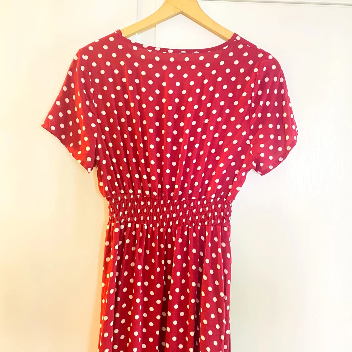 Klänning polkadot  - 91