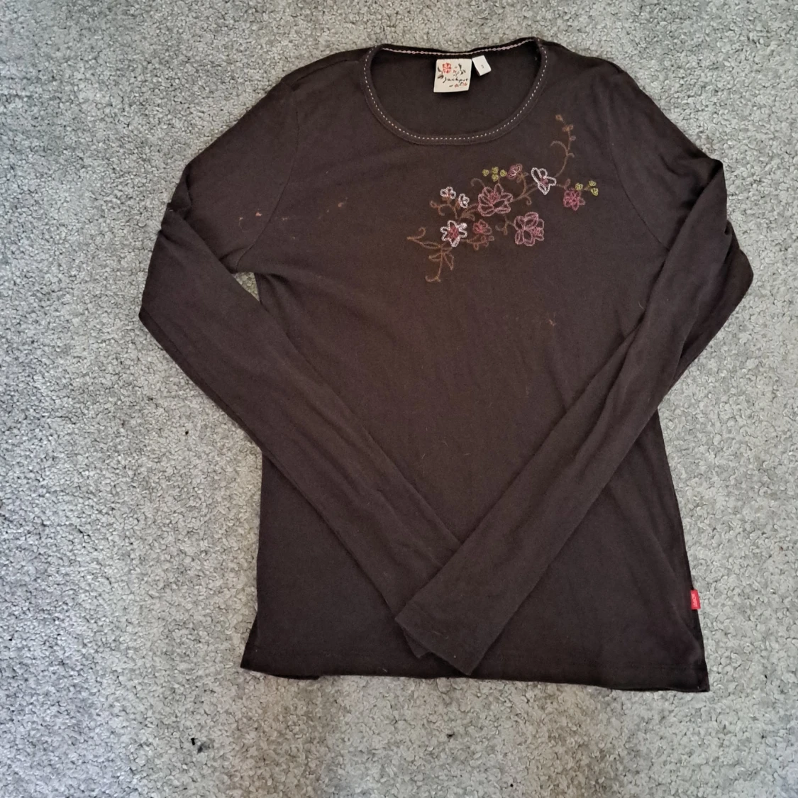 Vintage långärmad Tröja 