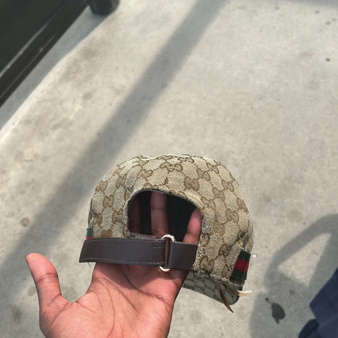 Gucci keps beige - 92