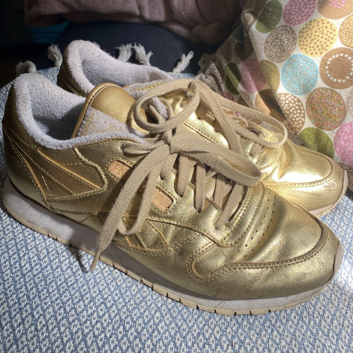 Guld Reebok 