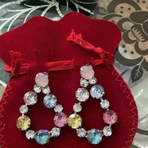 Örhängen  - Mycket vacker, gjord av dyra stenar