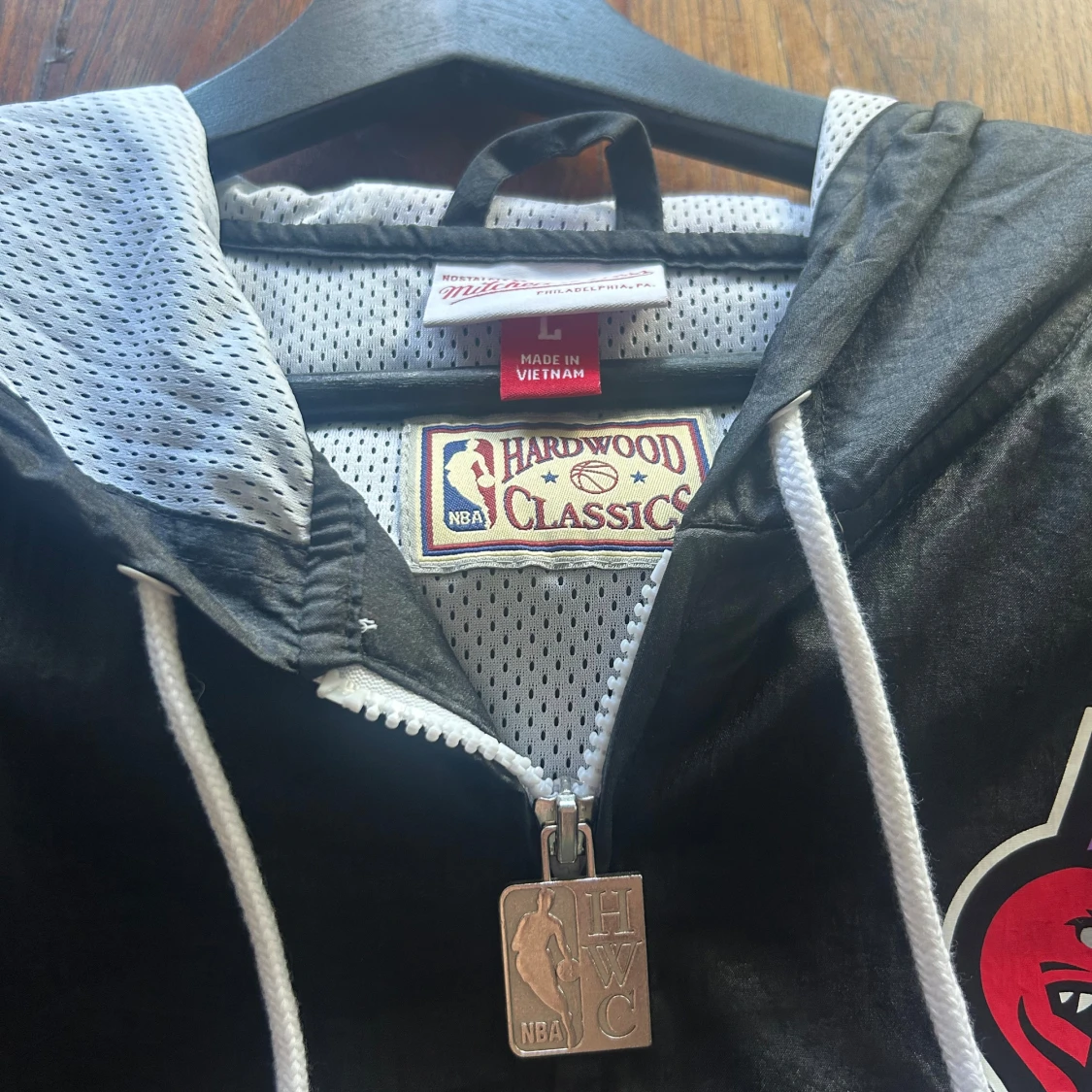 Mitchell & ness Toronto Raptors jacka - 91