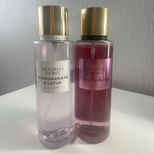 Bodymist - Bodymist från Victoria’s secret. Hör av er om ni har några frågor eller liknande!  Pure seduction ~  SÅLD   Pomegranate & Lotus ~ 100kr 