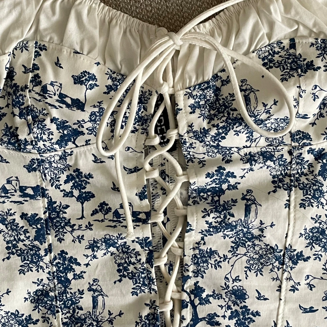 Grekiskt inspirerad topp - 91