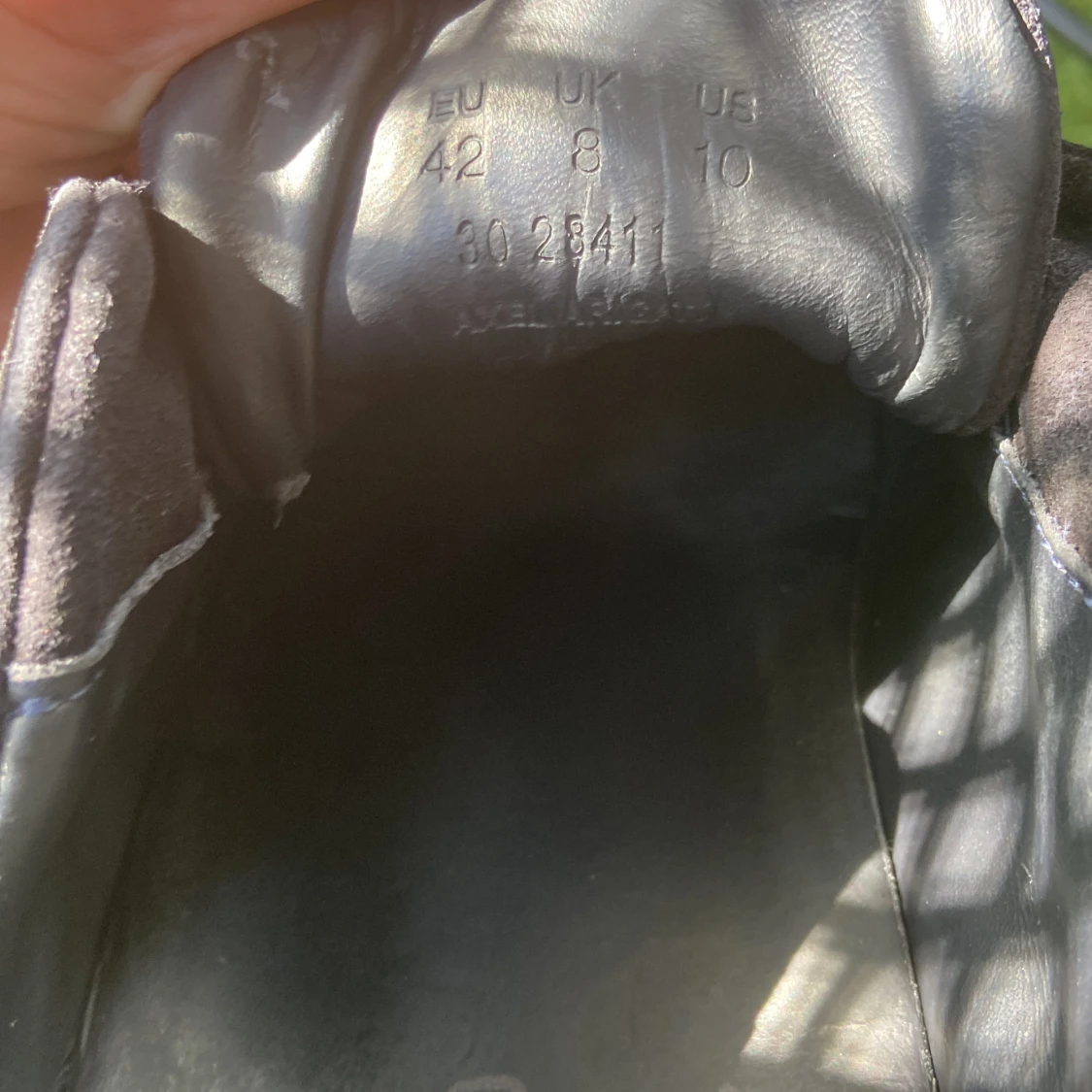 Axel arigato skor, storlek 42 - 92