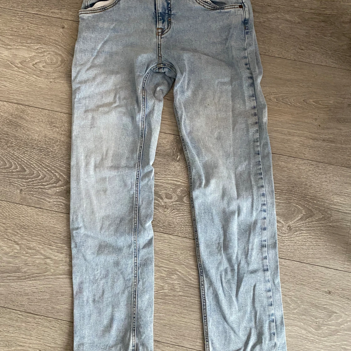 Ljusblåa jeans från Kappahl  - 91