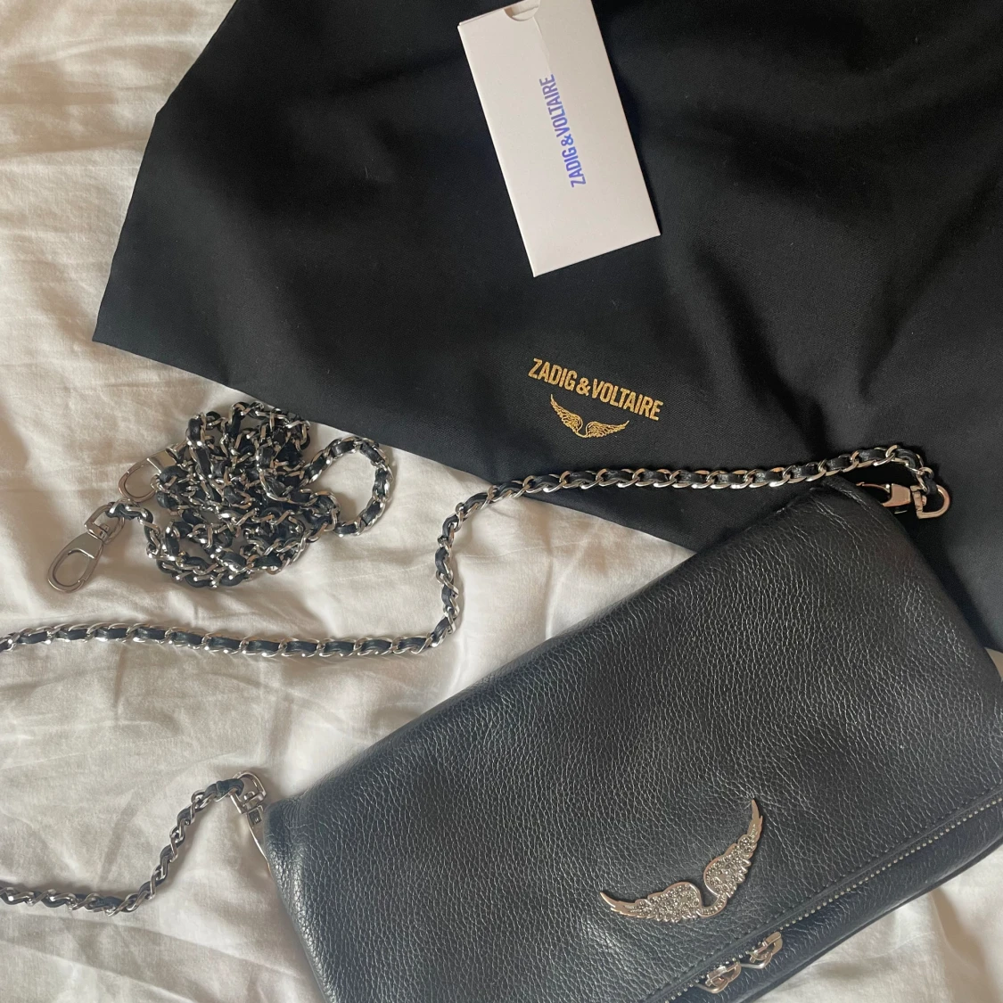 Zadig & voltaire väska  - 90