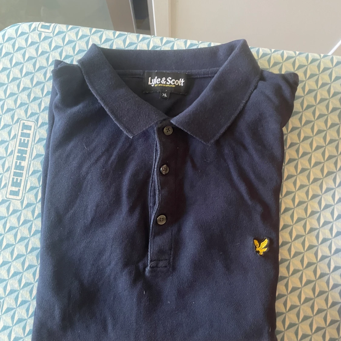 Lyle and Scott pike