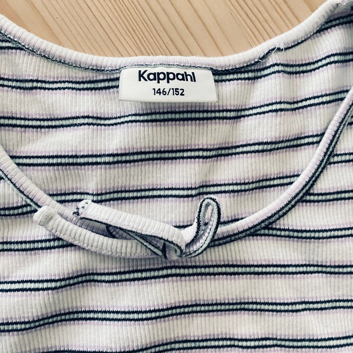 Randig barntopp  - 90