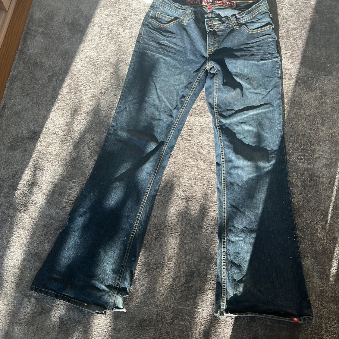 Bootcut lowwaist jeans 