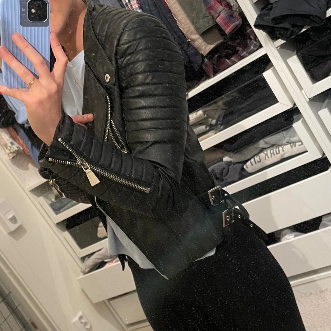 Skinnjacka chiquelle - 90