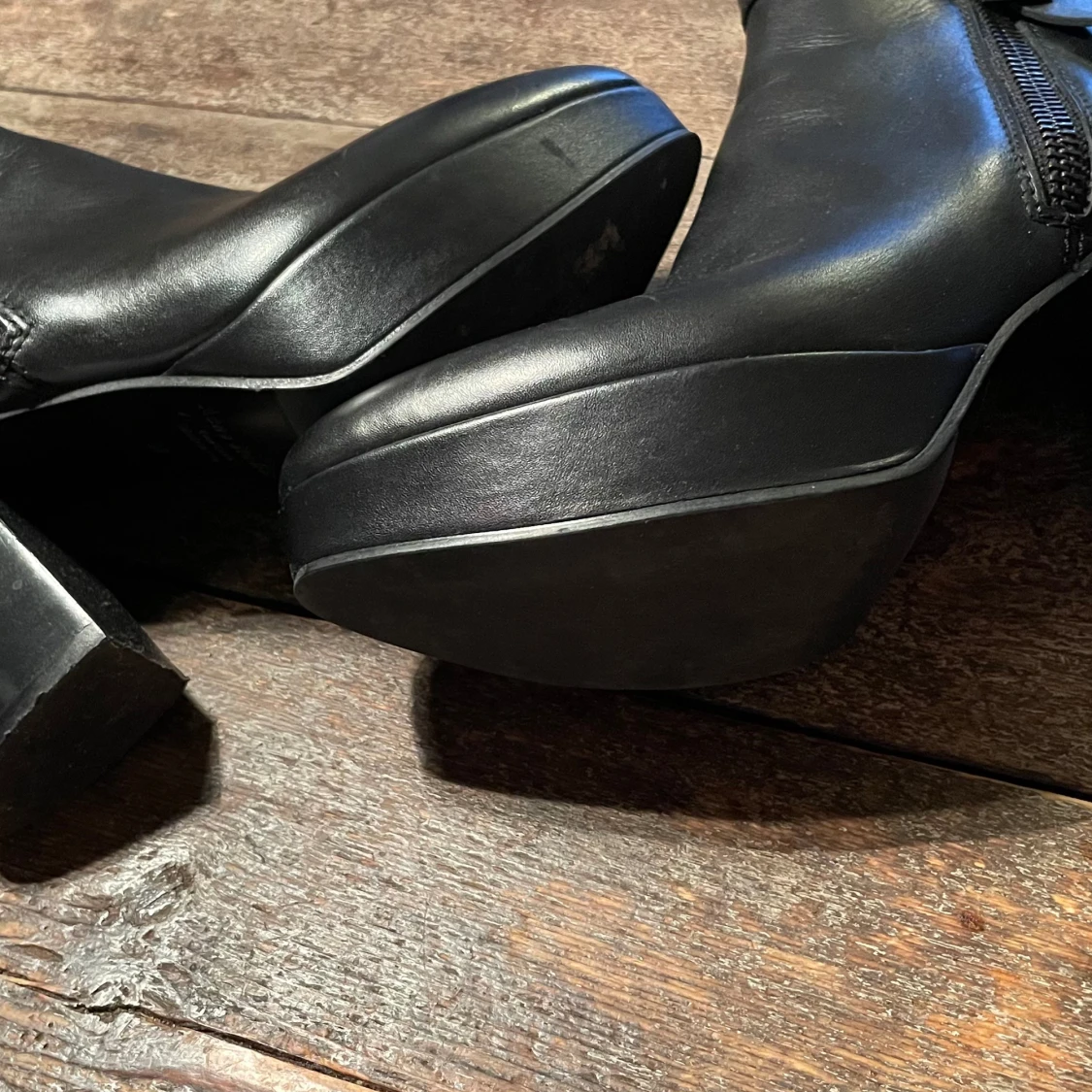 Acne boots svart skinn - 91