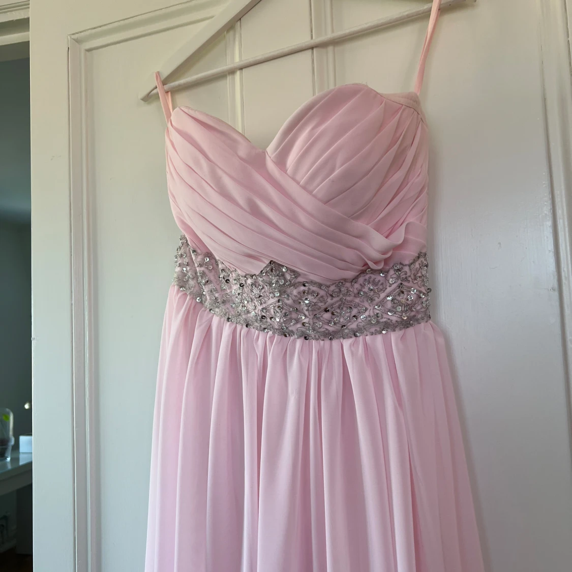 Rosa balklänning - 90