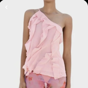 Sommar topp  - Supersöt topp från zara använd en gång🥰 skriv för mer frågor/bilder 