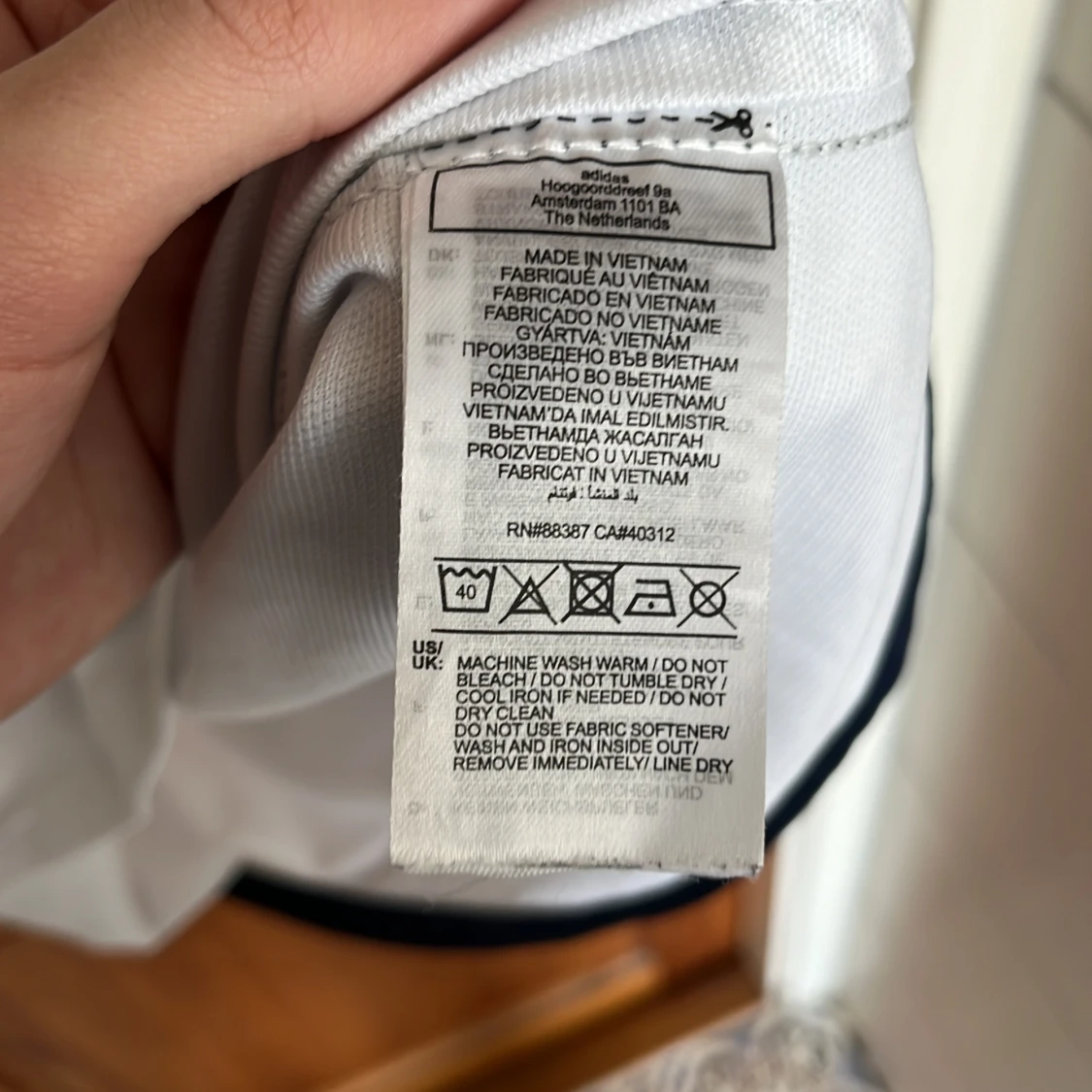 Real Madrid Bellingham tröja ÄKTA! - 92