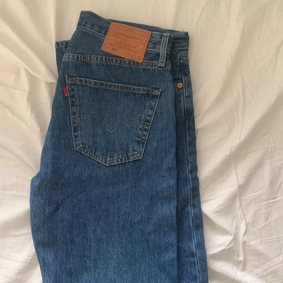Levis 501 W33 L32