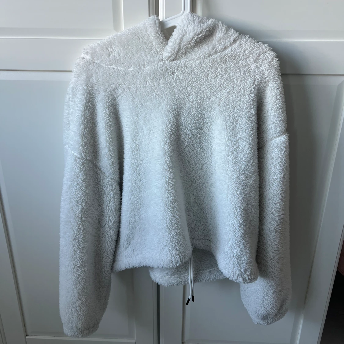 Fluffig hoddie 