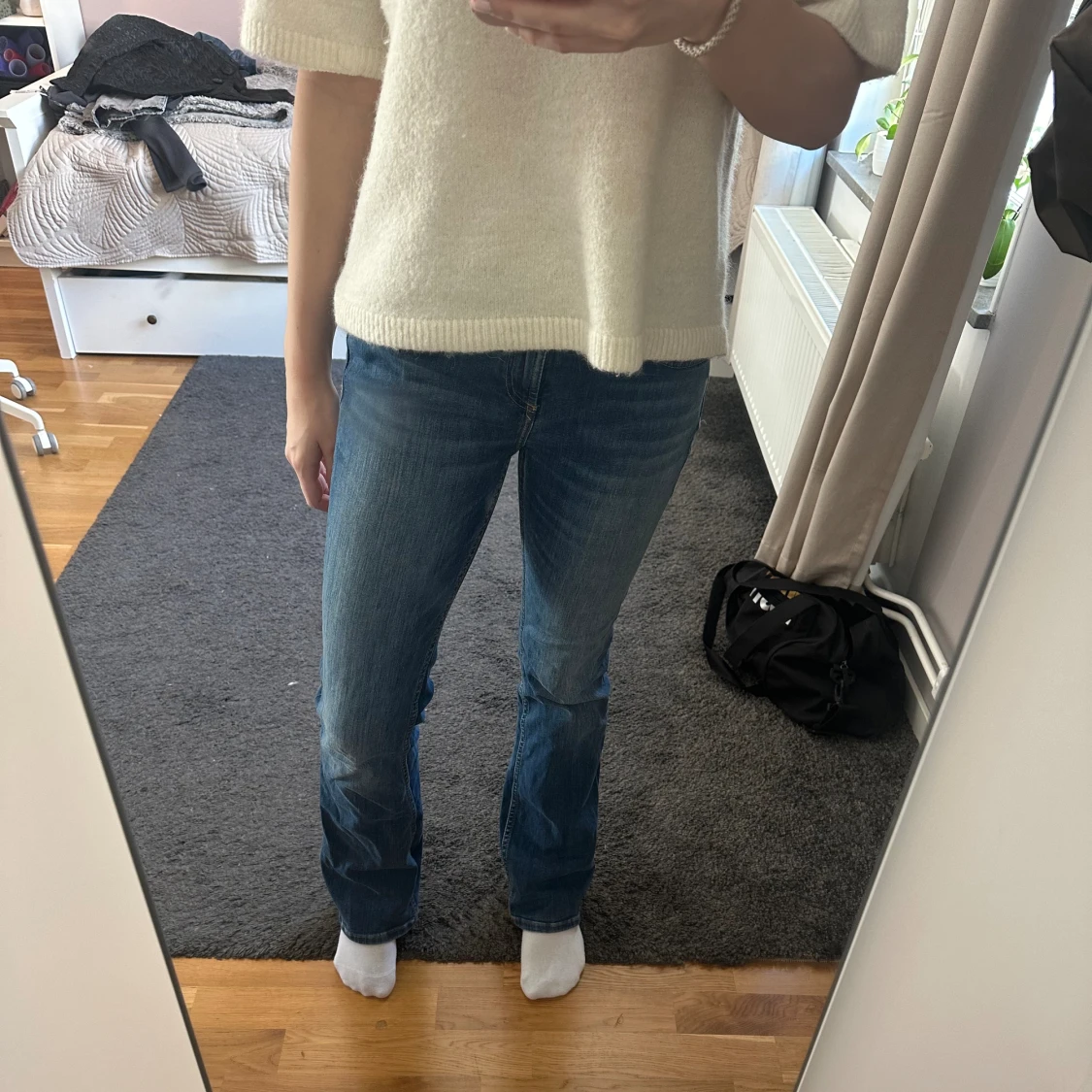Bootcut jeans zara 