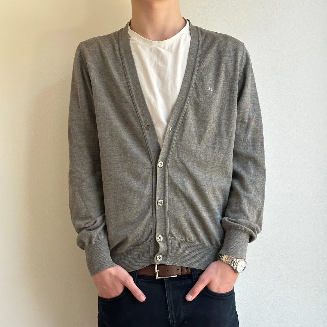 100% MERINOULL J.LINDEBERG KOFTA