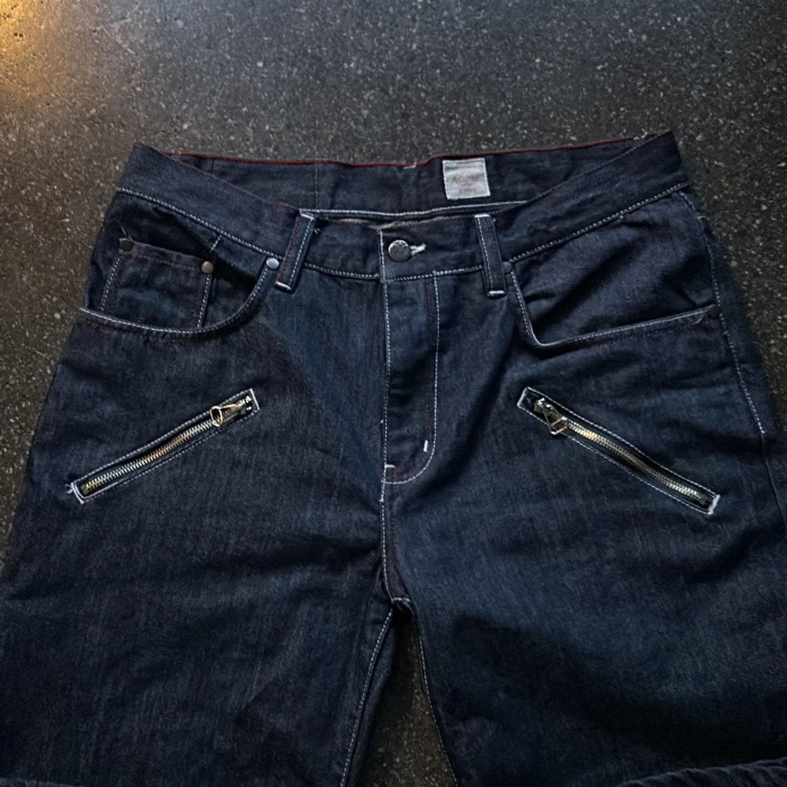 Evisu raw denim jeans - 91