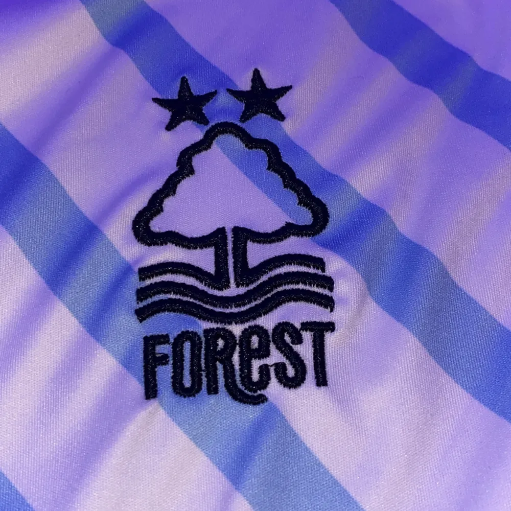 En Nottingham Forest Fc T-Shirt. Storlek L. Lite använd, inga hål eller skador. T-shirts.