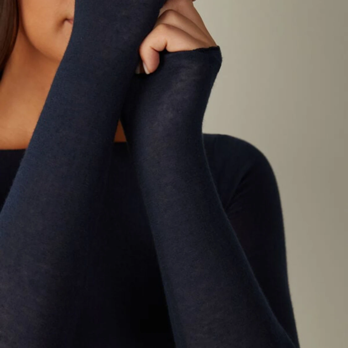 Intimissimi blå tröja - 90