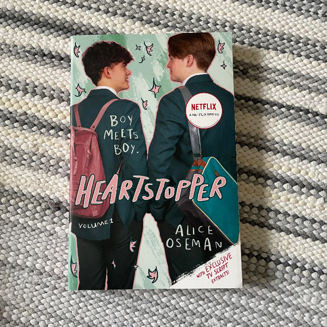 heartstopper vol.1 Netflix cover