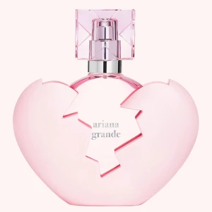 Ariana Grande parfym - Ariana Grande parfym som har använts fåtal gånger. Ungefär hälften av parfymen är kvar. Luktar fräscht och håller länge på. Säljer eftersom jag har köpt en ny. 💗