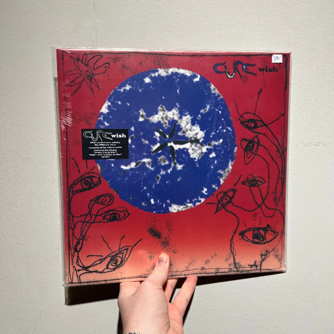 The Cure - Wish 30TH anv vinylskiva