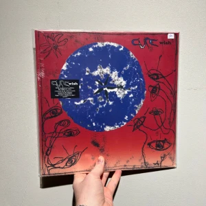 The Cure - Wish 30TH anv vinylskiva - Ny och inplastad vinylskiva 
