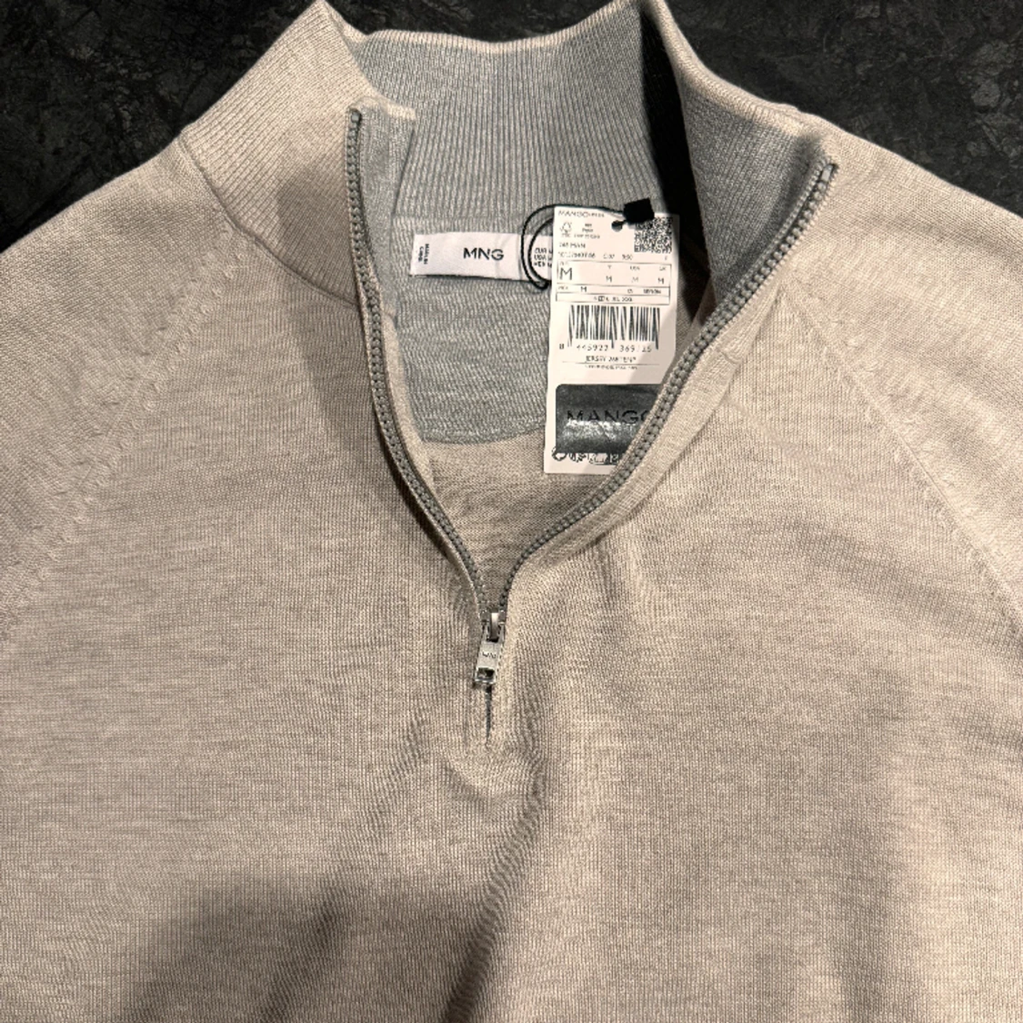 Oanvänd half-zip!  - 90