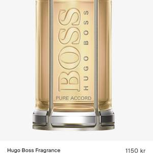 Säljer min Hugo Boss The Scent Pure Accord For Him 100 Ml   Får ca 8 timmar Longevity på den. Ca 90 ml kvar Nypris 1150 Mitt pris: 600 eller bud. Kan mötas upp i Stockholm alternativt frakta. 