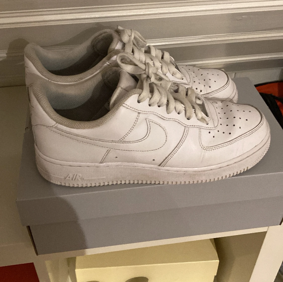 Säljer mina Nike air force 1
